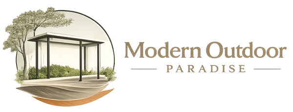 Modern Outdoor Paradise